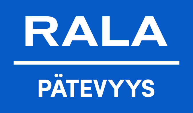 RALA pätevyys logo