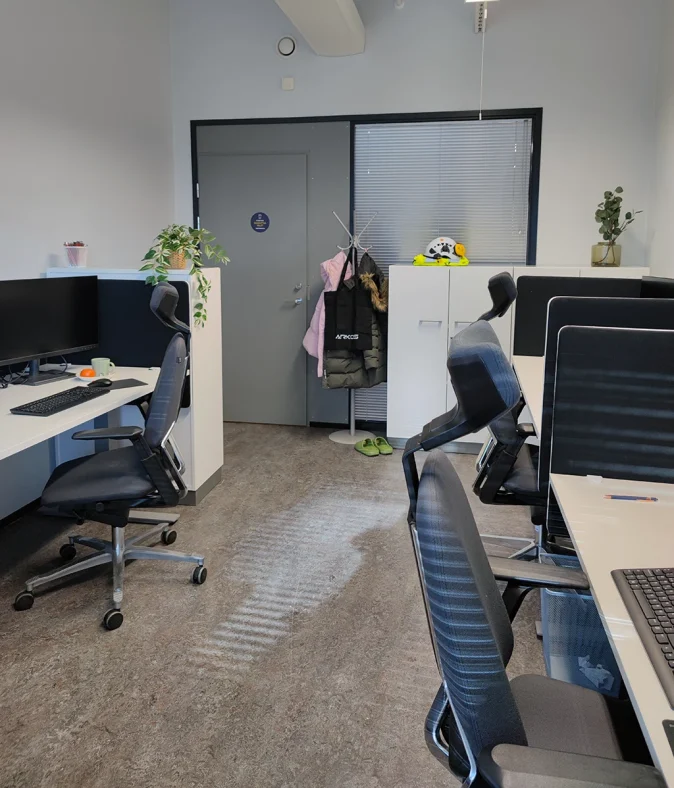 Arkos Oy, Tampereen toimipisteen konttori