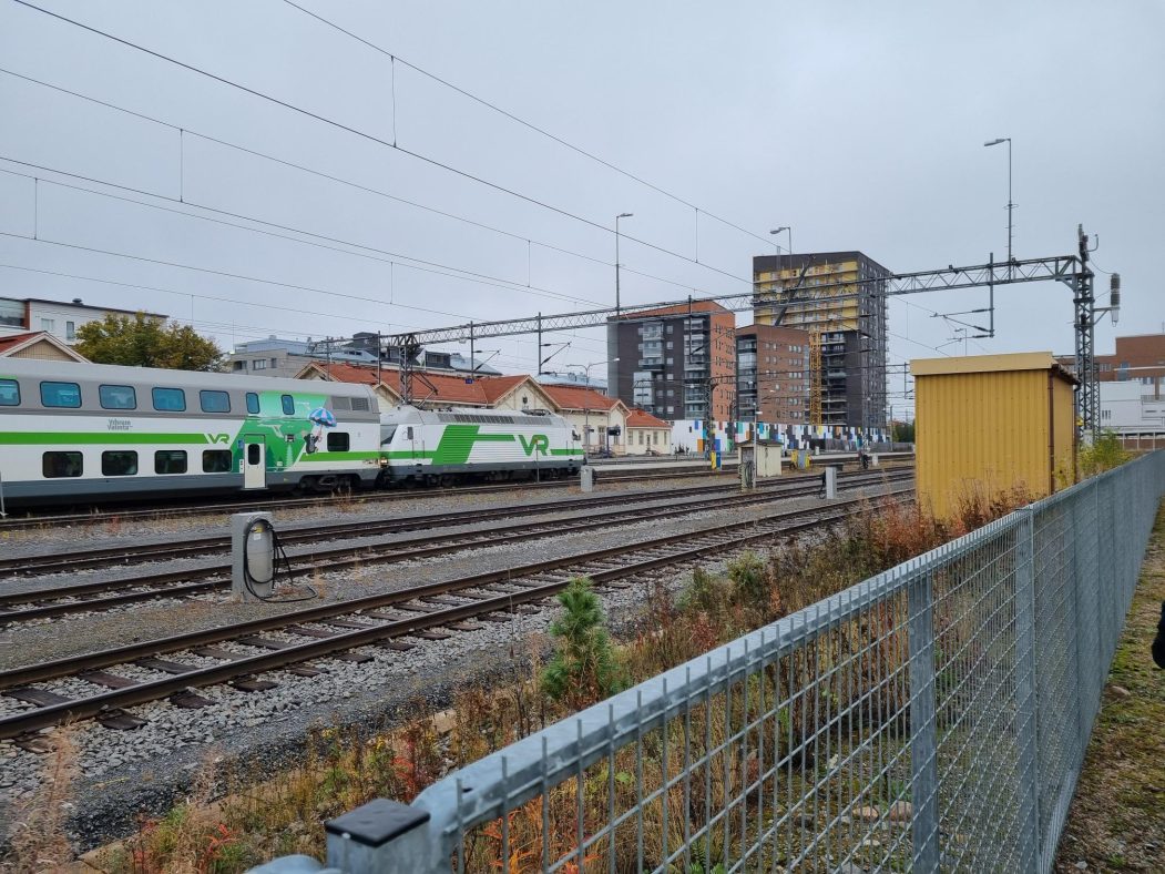 Oulun ratapihan vaiheistus