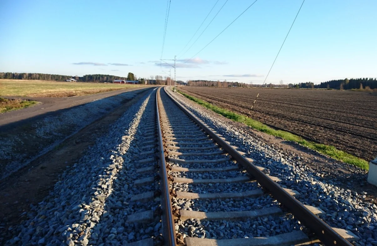 Tukikerroksen uusimis- ja kuivatuksen parantamiskohde Seinäjoki-Vaasa -rataosuudella