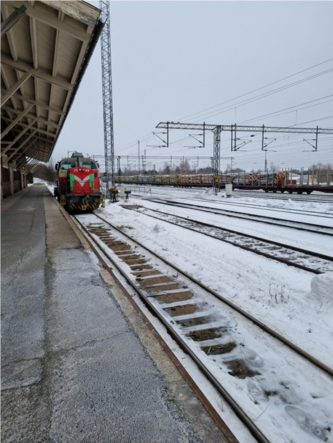 Säilytettävä raide 123