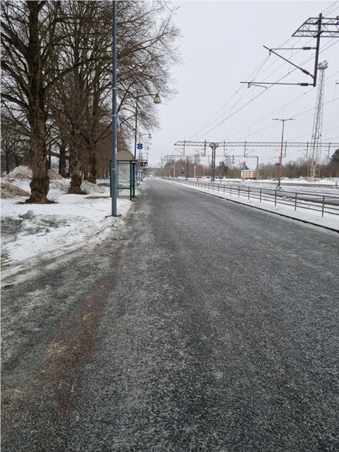 Laituri 1 Lauritsalan suuntaan